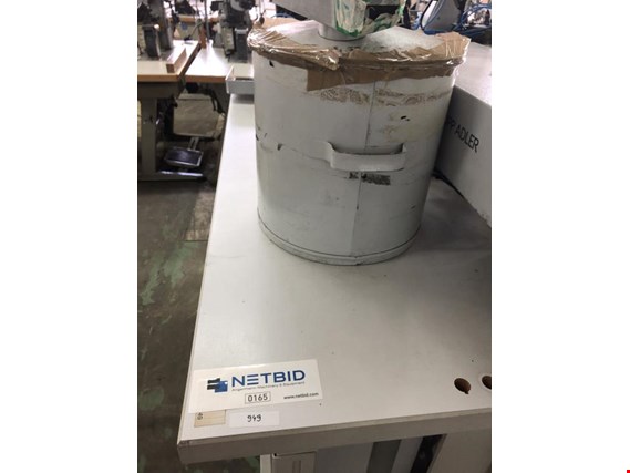 Used DURKOPP  745-28 B Sewing machine for Sale (Auction Premium) | NetBid Industrial Auctions