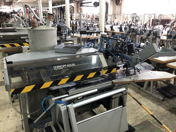 DURKOPP KL. 745 Sewing machine gebruikt kopen (Auction Premium) | NetBid industriële Veilingen