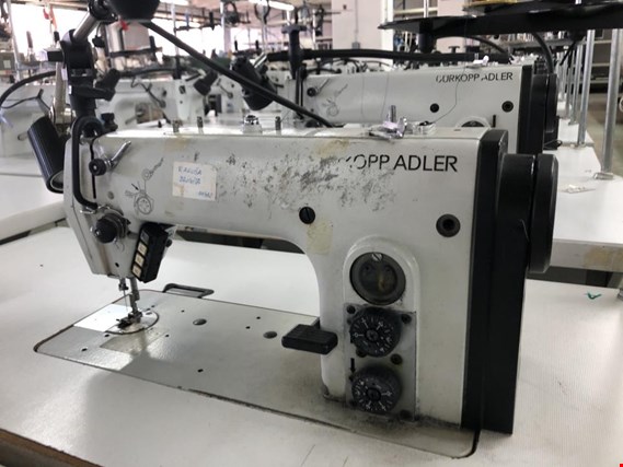 Used DURKOPP 272-140041 Needle Sewing machine for Sale (Auction Premium) | NetBid Industrial Auctions