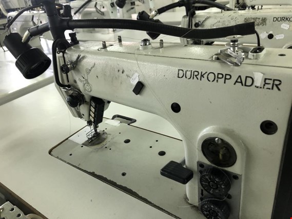 Used DURKOPP 272-140342 Sewing machine for Sale (Auction Premium) | NetBid Industrial Auctions
