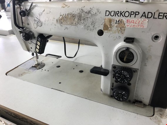 Used DURKOPP 272-140342 Sewing machine for Sale (Auction Premium) | NetBid Slovenija