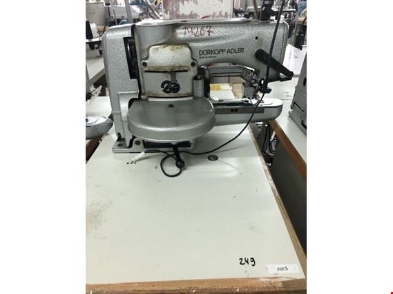 Used DURKOPP 570-134206 Needle Sewing machine for Sale (Auction Premium) | NetBid Industrial Auctions