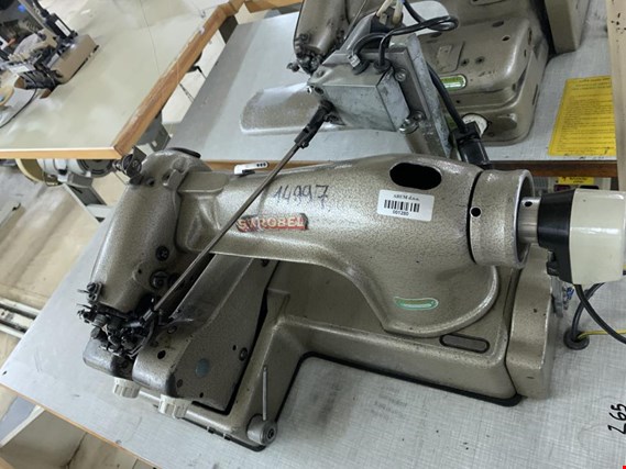 Used STROBEL K124-10F-IFV3 Needle Sewing machine for Sale (Auction Premium) | NetBid Industrial Auctions