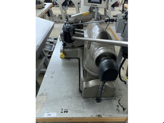 Used STROBEL 124-10D Needle Sewing machine for Sale (Auction Premium) | NetBid Industrial Auctions