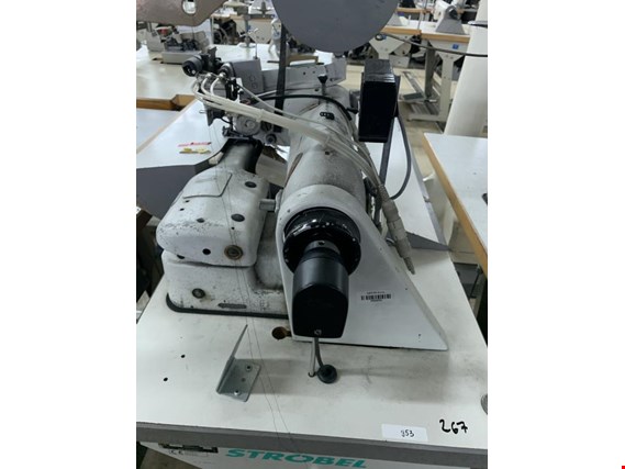 Used STROBEL K174-140 FD Sewing machine for Sale (Auction Premium) | NetBid Industrial Auctions