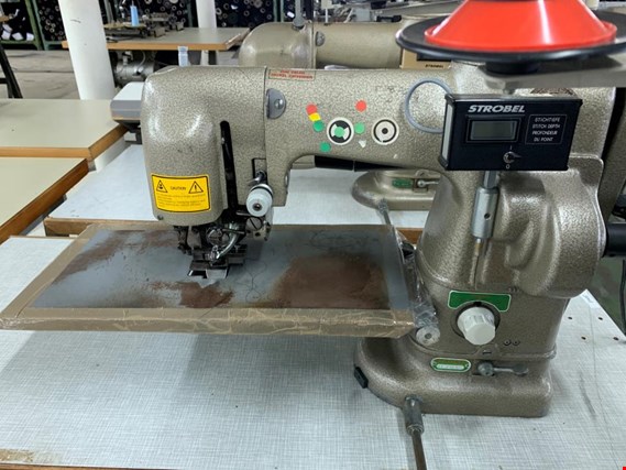 Used STROBEL  K 310D 5 PD1 Needle Sewing machine for Sale (Auction Premium) | NetBid Industrial Auctions
