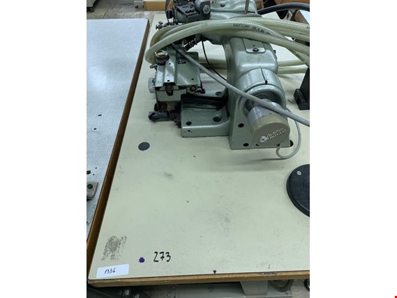 Used MAIER-UNITAS 352-12 OMU Needle Sewing machine for Sale (Auction Premium) | NetBid Industrial Auctions