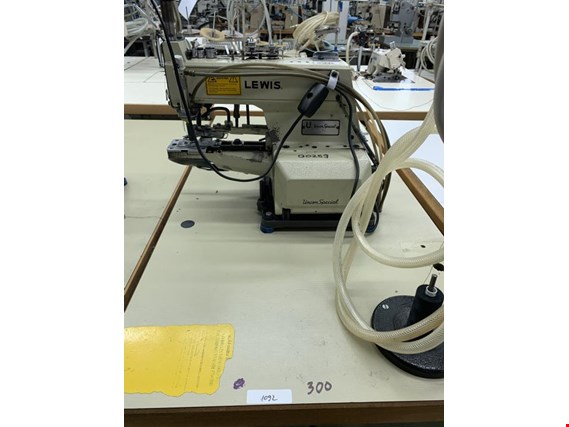 Used UNION LEWIS 220-15 Needle sewing machine for Sale (Auction Premium) | NetBid Industrial Auctions