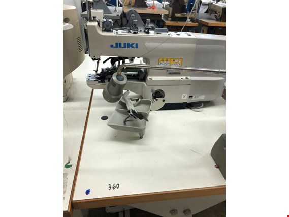 Used JUKI  LK 1900-SS-HC Sewing machine for Sale (Auction Premium) | NetBid Industrial Auctions