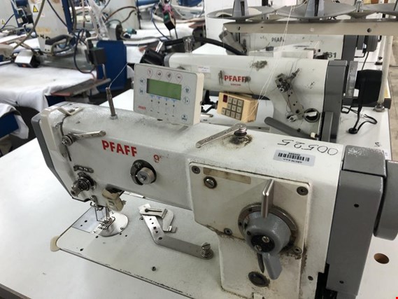 Used Pfaff 918-6 Sewing machine for Sale (Auction Premium) | NetBid Industrial Auctions