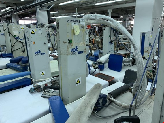 Used Veit Ironing table for Sale (Auction Premium) | NetBid Industrial Auctions