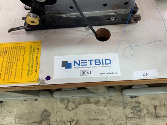 DURKOPP 380-585 E-2/4,8 Needle Sewing machine (Auction Premium) | NetBid ?eská republika