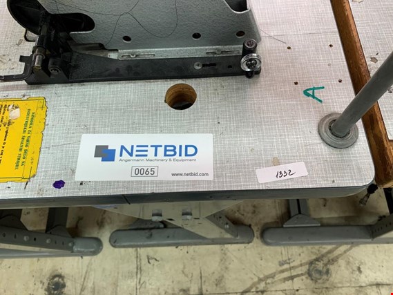 DURKOPP 380-585 Needle Sewing machine gebruikt kopen (Auction Premium) | NetBid industriële Veilingen