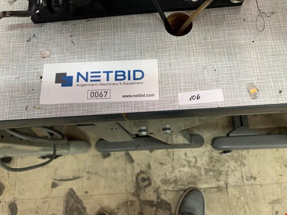 DURKOPP 380 Needle Sewing machine gebruikt kopen (Auction Premium) | NetBid industriële Veilingen