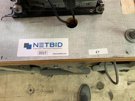 Used DURKOPP 380-015305 Needle Sewing machin for Sale (Auction Premium) | NetBid Industrial Auctions