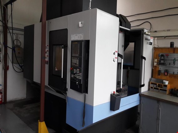 Used DOOSAN VC 510  Machining centre for Sale (Trading Premium) | NetBid Industrial Auctions