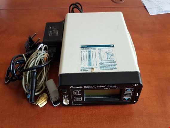 Used Ohmeda Biox 3740 Pulse Oximeter  Pulsoksymetr for Sale (Auction Premium) | NetBid Industrial Auctions