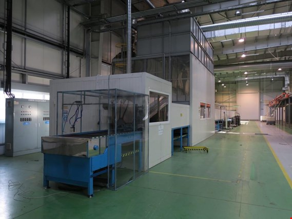 Used Seahn system Painting line for Sale (Auction Premium) | NetBid Industrial Auctions