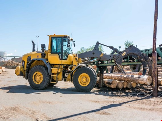 Used Volvo L70G Wheel loader for Sale (Auction Premium) | NetBid Industrial Auctions