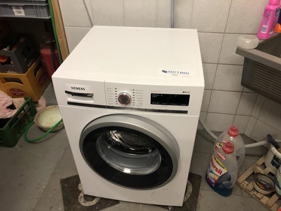 Used SIEMENS iq700 Washing machine for Sale (Auction Premium) | NetBid Industrial Auctions