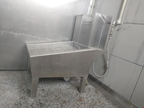 Used Stainless steel shoe washer for Sale (Auction Premium) | NetBid Industrial Auctions