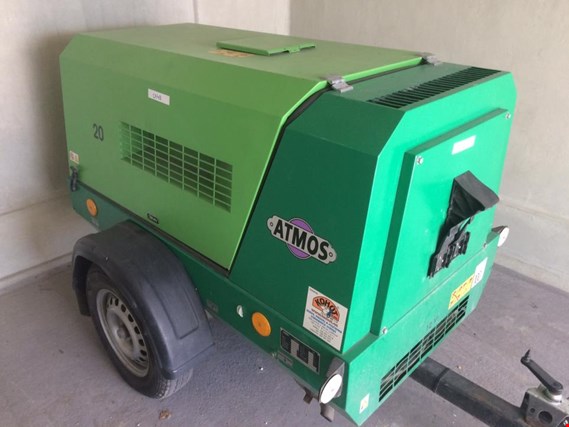 Used Agrostroj PDP 20  Air compressor for Sale (Auction Premium) | NetBid Industrial Auctions