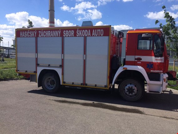 Used Man L80 Firetruck for Sale (Auction Premium) | NetBid Industrial Auctions