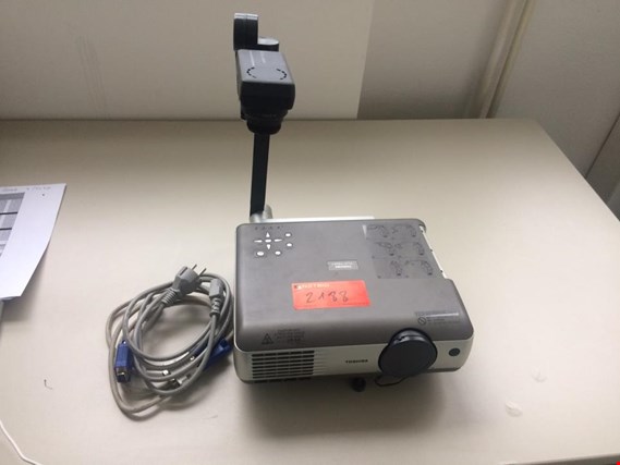 Used Toshiba TLP-T621 Data projector for Sale (Auction Premium) | NetBid Industrial Auctions