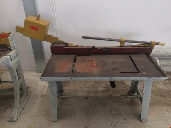 Used Mechanical table shears for Sale (Auction Premium) | NetBid Industrial Auctions