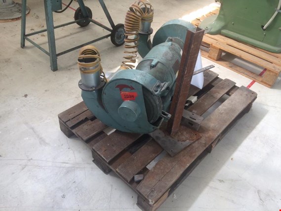 Used Double disc grinder without base for Sale (Auction Premium) | NetBid Industrial Auctions