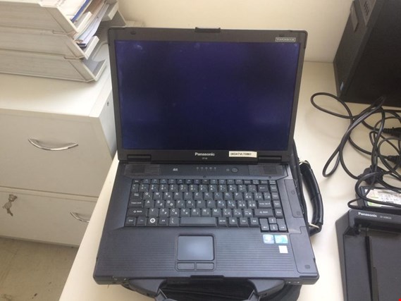 Used Panasonic CF52 notebook for Sale (Auction Premium) | NetBid Industrial Auctions