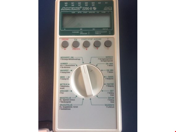 Used ALMENO 2290-8 Measuring device for Sale (Auction Premium) | NetBid Industrial Auctions