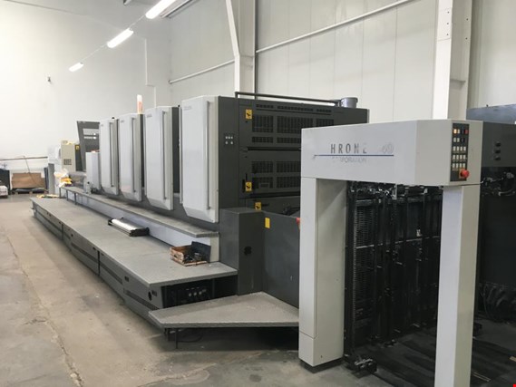 Used Komori Japan Lithrone LS40 printing machine for Sale (Auction Premium) | NetBid Industrial Auctions