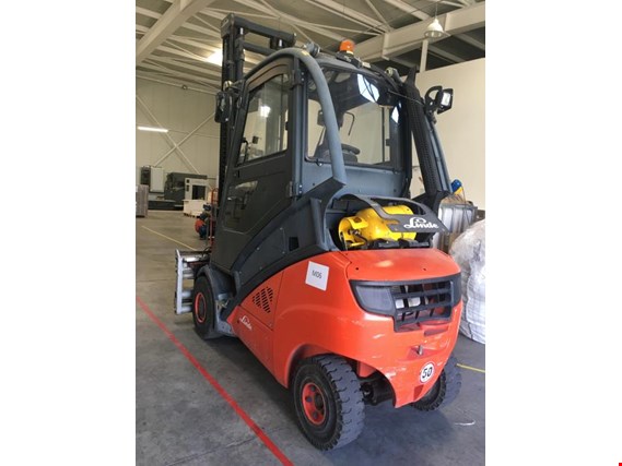 Used Linde H 35 Forklift for Sale (Auction Premium) | NetBid Industrial Auctions