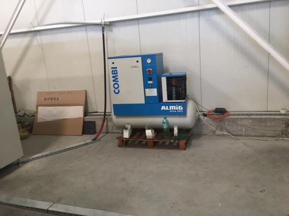 Used ALMIG Alub Blue S plus Compressor for Sale (Auction Premium) | NetBid Industrial Auctions