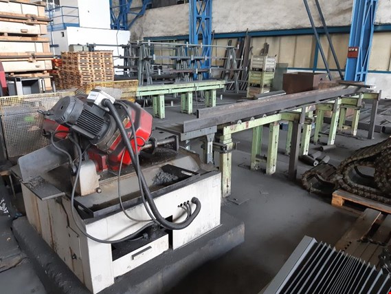Used BOMAR Ergonomic 250 GAE Band saw for Sale (Auction Premium) | NetBid Industrial Auctions