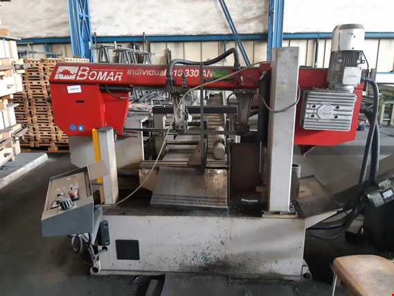 Used Bomar Individual S10 330 Band saw for Sale (Auction Premium) | NetBid Industrial Auctions