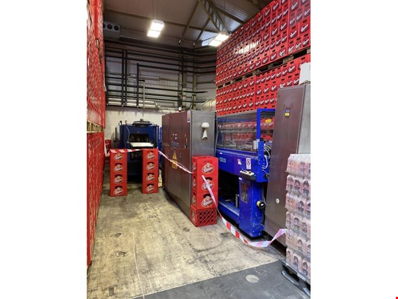 Used KISTERS Packing machine for cans for Sale (Trading Premium) | NetBid Industrial Auctions