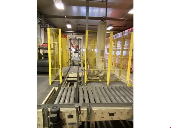 ABB IRB 660 Roboterzelle zur Palettierung von Düsseldorf Paletten gebraucht kaufen (Trading Premium) | NetBid Industrie-Auktionen