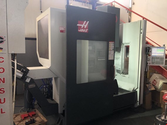 Used Haas UMC-7501 5 Axis CNC machining center for Sale (Trading Premium) | NetBid Industrial Auctions