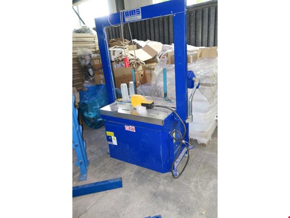 Used OMS 031TR100 Strapping machine for Sale (Auction Premium) | NetBid Industrial Auctions