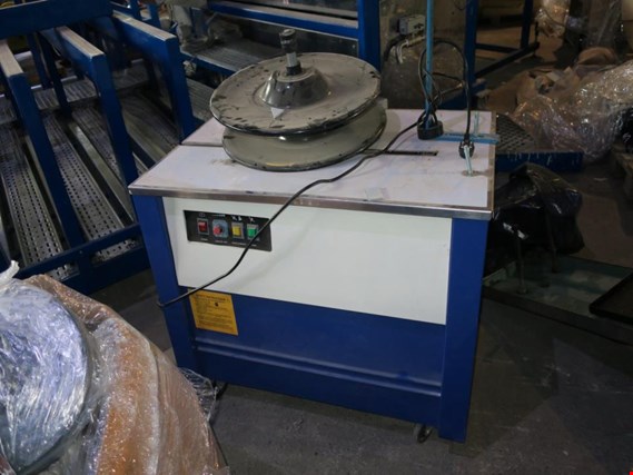 Used China KZB Strapping machine for Sale (Auction Premium) | NetBid Industrial Auctions
