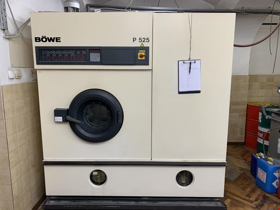 Used Böwe P525 Dry cleaning machine for Sale (Trading Premium) | NetBid Industrial Auctions