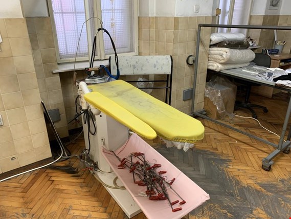 Used Sternmatic MK Ironing board for Sale (Trading Premium) | NetBid Industrial Auctions