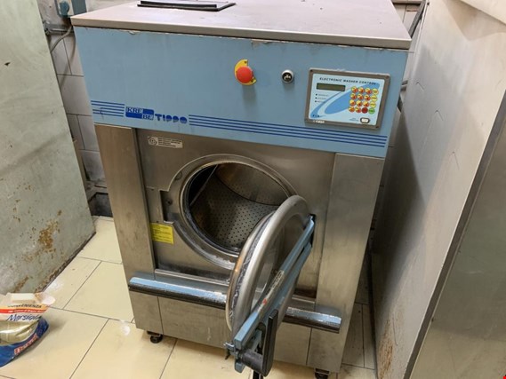 Used Krebe - Tippo PCF156 Washing machine for Sale (Trading Premium) | NetBid Industrial Auctions