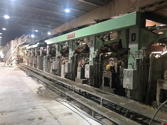 Cardboard production system complete including auxiliary systems and aggregates (Trading Premium) | NetBid ?eská republika