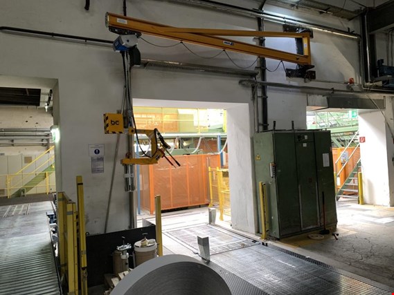 Used Abus/Double Ju International Indoor crane with conveyor system for Sale (Trading Premium) | NetBid Industrial Auctions
