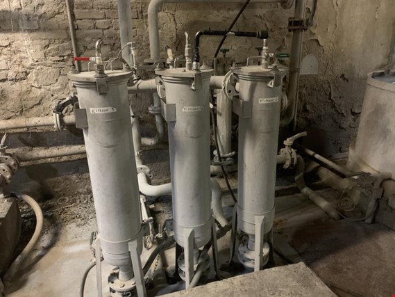 Used Lenzing Technik Water filtration system for Sale (Trading Premium) | NetBid Industrial Auctions