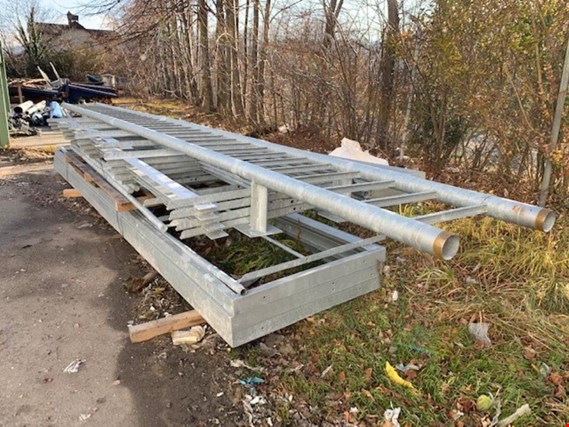 Used Scaffolding parts for Sale (Trading Premium) | NetBid Industrial Auctions