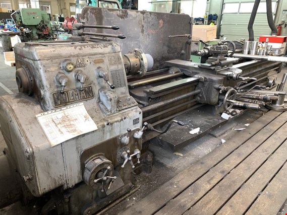 Used TOS S-50 lathe for Sale (Trading Premium) | NetBid Industrial Auctions
